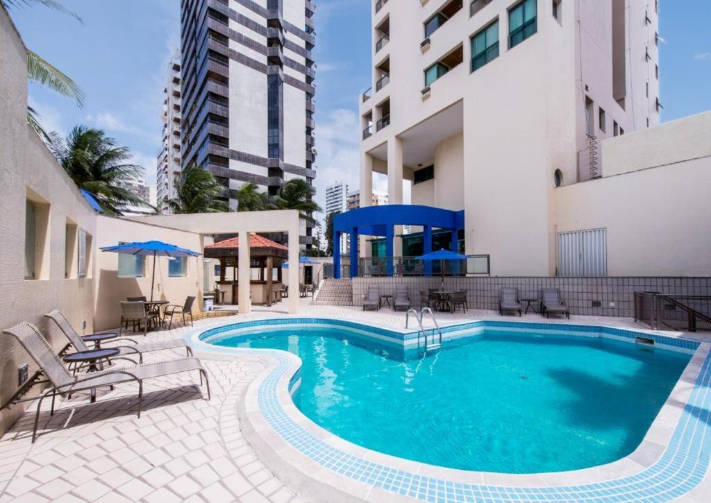 רסיפה Flat Costa Mar Hotel מראה חיצוני תמונה