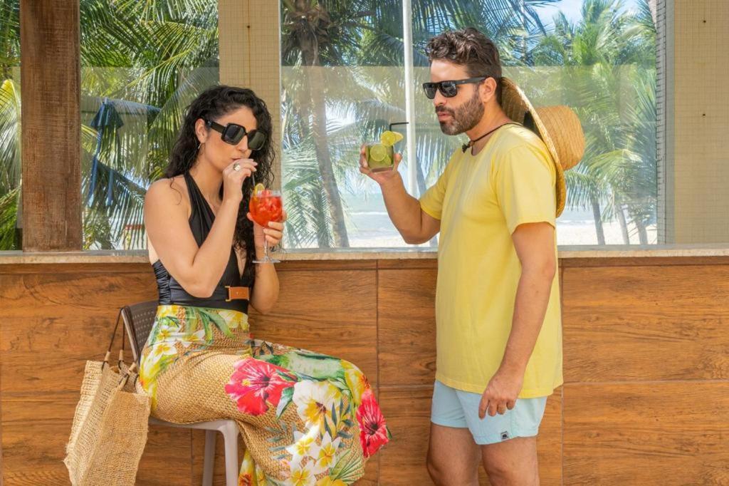 רסיפה Flat Costa Mar Hotel מראה חיצוני תמונה