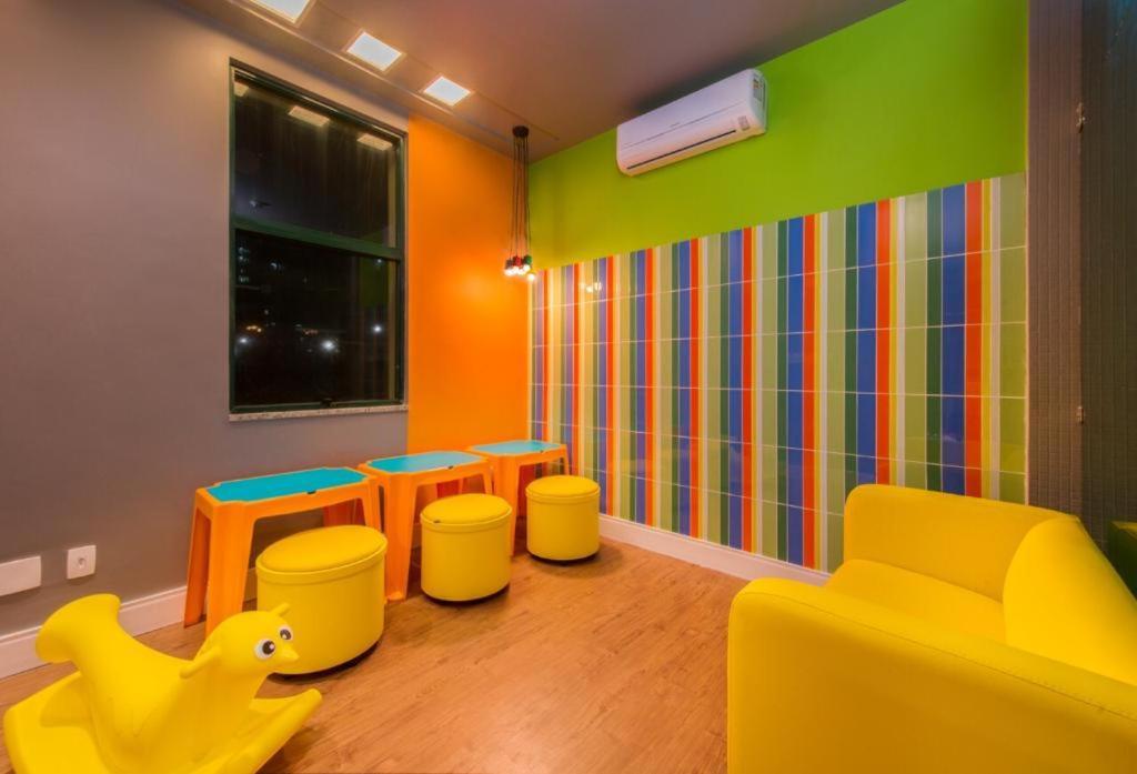 רסיפה Flat Costa Mar Hotel מראה חיצוני תמונה